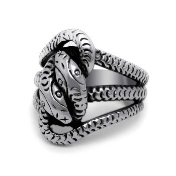 Ring Titanium Snake - RT110