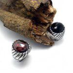 Modyle-New-Design-Stone-Ring-Vintage-Black-Red-Finger-Ring-Fashion-Noble-Luxury-Elegant-Charm-Stainlee