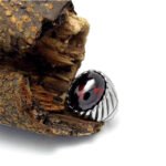 Modyle-New-Design-Stone-Ring-Vintage-Black-Red-Finger-Ring-Fashion-Noble-Luxury-Elegant-Charm-Stainlee