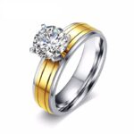 Ring Zircon Titanium - RT197