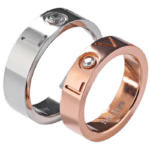 Ring Silver & Gold RT112