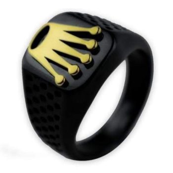 Ring King Crown Titanium - RT140
