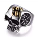 Ring Titanium Skull - RT17