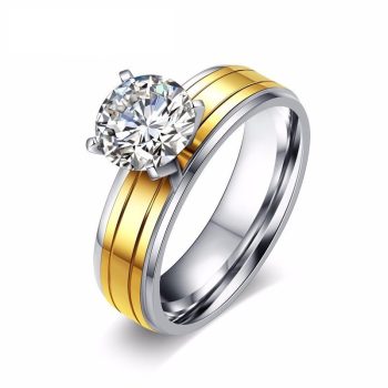 Ring Zircon Titanium - RT197