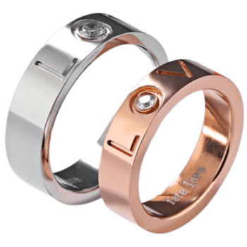 Ring Silver & Gold RT112