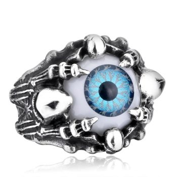 Ring Eye Silver Titanium - RT45