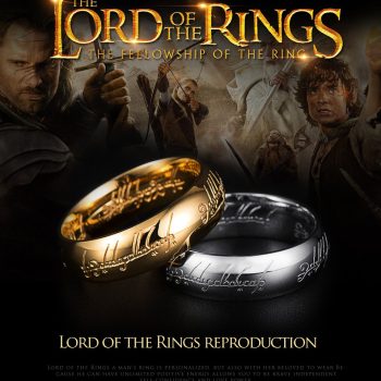 Ring Lord Of The Ring Titanium - RT94