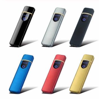 USB Lighter Plastic Rechargeable Touch - LT100