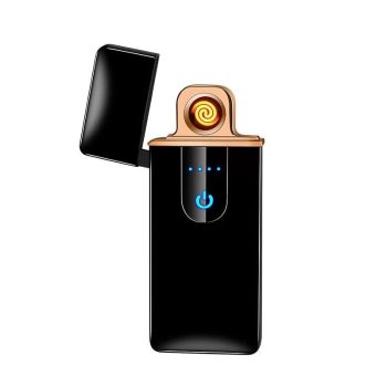 USB Lighter Metal Rechargeable Touch - LT1