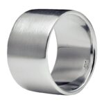 Ring Silver Titanium - RT53