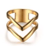 Ring Gold Titanium - RT202