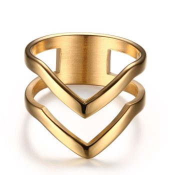 Ring Gold Titanium - RT202