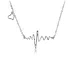 Pulse Titanium Necklace - LK44
