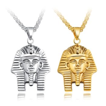 Pharaoh Necklace Titanium - LK108