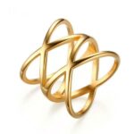 Ring Gold Titanium - RT201
