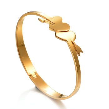 Heart Titanium Bracelet - GL91