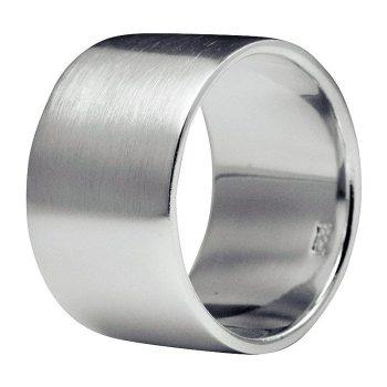 Ring Silver Titanium - RT53