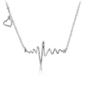 Pulse Titanium Necklace - LK44