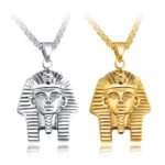 Pharaoh Necklace Titanium - LK108