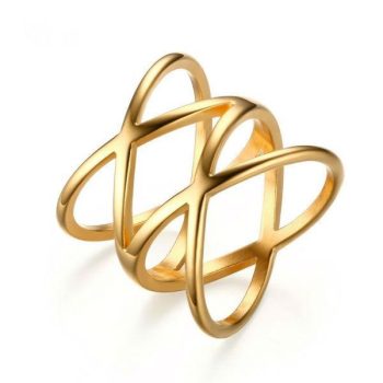 Ring Gold Titanium - RT201