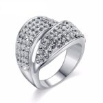 Zircon Titanium Ring - RT109