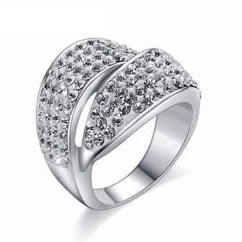 Zircon Titanium Ring - RT109