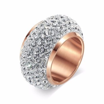 Zircon Titanium Ring - RT98