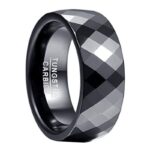 Tungsten Diamond Faceted Tungsten - RN16 Black