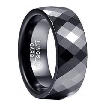 Tungsten Diamond Faceted Tungsten - RN16 Black
